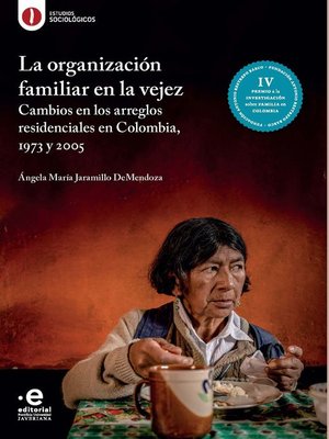 cover image of La organización familiar en la vejez